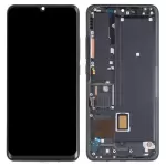 Para Xiaomi Mi Note 10 Lite S -shire AMOLED Pantalla AMOLED y el Ensamblaje Del Digitalizador + Parte de Marco (sin Logotipo) - Negro