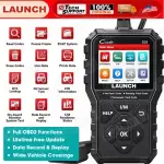 2023 LAUNCH X431 CR529 OBD2 Check Engine Car Code Reader Scanner Diagnostic Tool