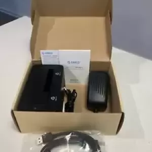 ORICO 6619US3 USB3 SATA HDD Docking Station - 2.5"/3.5" SATA SSDs & Hard Drives