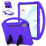 Para Lenovo Tab P12 Mango de Cubierta Posterior Protectora Case de Tableta Eva Eva - Púrpura