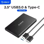 ORICO 2.5'' Hard Drive Enclosure USB3.0/USB C 6Gbps fr MacBook Pro Air WD Seagat