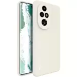 Serie IMAK UC-4 Para Honor 200 Pro 5G Case Soft TPU Phone Cover Rencillo Edge - Blanco