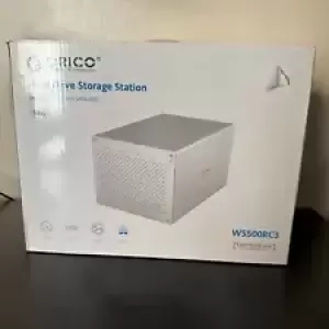 NEW  Orico hard drive storage 5 bay ws500rc3