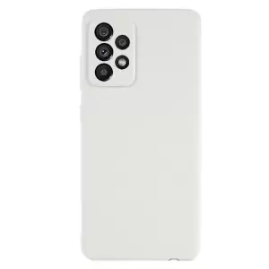Para Samsung Galaxy A73 5G Anti-drop Matte Telephone Case PC Hard Telephip Cubierta - Blanco