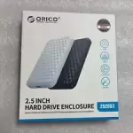 ORICO 2.5" SATA USB 3.0 Hard Drive Disk HDD SSD Enclosure External Laptop Case