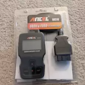 ANCEL AD310 OBD II & EOBD  + CAN Scanner Car Engine Fault Code Reader New Sealed