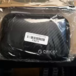 New Protective Case ORICO 2.5" HDD SSD Hard Drive / Solid State Anti-Static Bag