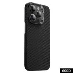 Benks Para Iphone 16 Pro Max 600D Magnetic Case 600D Kevlar Aramid Fiber Cover