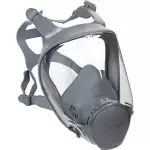 Moldex 9002 Series Full Face Mask Air Respirator Size Medium, Ultra-Lightweight