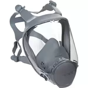 Moldex 9002 Series Full Face Mask Air Respirator Size Medium, Ultra-Lightweight