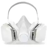 3M 51P71 Disposable Half Face Respirator Facepiece Mask Paint Spray Pesticide SM