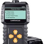 Obd2 Scanner Car Scan Diagnostic Tool Reset Clear Check Engine Code Reader For A