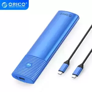 ORICO M.2 NVMe SATA SSD Enclosure  to USB3.2 External HDD Case 4TB UASP Aluminum