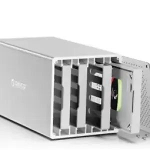 ORICO 4 Bay Hard Drive Storage Station-3.5 SATA HDD/SSD Storage Enclosure-80 TB