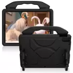 case de tableta eva de kickstand eva para ipad 10.2 (2021)/(2020)/(2019)/ipad pro 10.5 pulgadas (2017)/ipad air 10.5 pulgadas (2019)/ipad pro 11 pulgadas (2018) - negro
