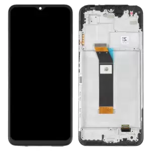 Para Xiaomi Redmi Note 11e 5G / Redmi 10 5G / Poco M5 4G Grade S OEM LCD Pantalla y Conjunto Digitizer + Frame (sin Logotipo)
