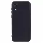 Para Samsung Galaxy A03 Core TPU Case Corto Preciso de Protección de la Cámara Cubierta Del Teléfono - Negro