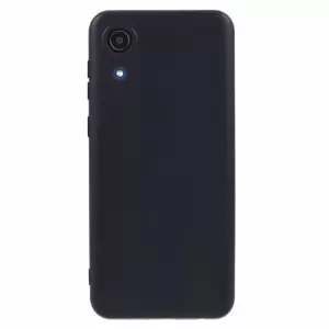 Para Samsung Galaxy A03 Core TPU Case Corto Preciso de Protección de la Cámara Cubierta Del Teléfono - Negro
