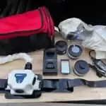 Bullard PA30 Series Powered Air Purifying Respirator - Good Condition