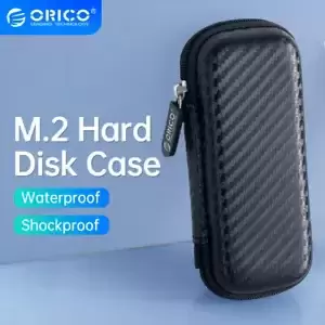 ORICO M.2 Hard Disk Case HDD Storage Protection Bag for External M.2 Hard Drive