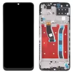 Para Huawei Nova Y60 OEM Grado S LCD Pantalla y Conjunto Digitizer + Parte de Reemplazo de Marco (sin Logotipo) - Plata