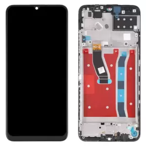 Para Huawei Nova Y60 OEM Grado S LCD Pantalla y Conjunto Digitizer + Parte de Reemplazo de Marco (sin Logotipo) - Plata