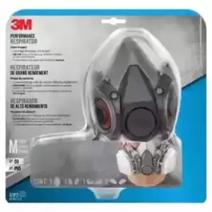 NEW 3M PERFORMANCE RESPIRATOR SIZE MEDIUM A1P2