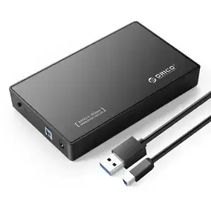 ORICO USB 3.0 External Hard Drive Enclosure for 3.5/2.5 Inch SATA Hard Drives/SS