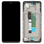 Para Xiaomi Redmi Note 11t Pro 5G / 11T Pro+ 5G / Poco X4 GT 5G Grado B LCD LCD Conjunto y Parte de Reemplazo de Marco (sin Logotipo)