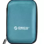 ORICO Hard Drive Case 2.5 in External Drive Storage Carrying Bag Waterproof Blue