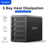ORICO 2/4/5 Bay USB 3.0 External Hard Drive Enclosure For 2.5/3.5" SATA HDD 80TB