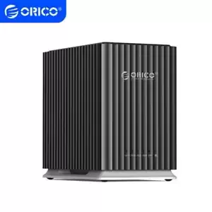 ORICO 5 Bay Hard Drive Enclosure Type-C DAS Storage 110TB Home Data Management