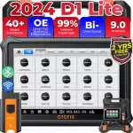 2024 OTOFIX D1 Lite Bidirectional Scanner Full System Diagnostic Key Coding Tool
