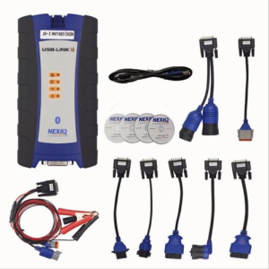 NEXIQ 2 USB Link Second Generation Heavy Card Diagnostic tool + Bluetooth 124032