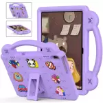 Para Lenovo Yoga Tab5 YT-X705F 10.1 Pulgadas / Tab de Lenovo M10 TB-X605F / TB-X505 / Huawei MediaPad T5 10.1 EVA Caso Protector de la Cubierta de la Tableta Caso Impropio de Choque Con Kicks