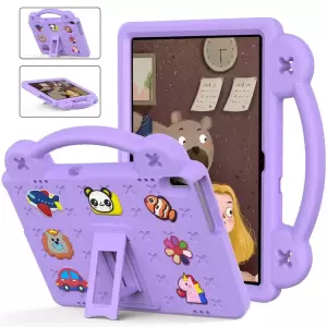 Para Lenovo Yoga Tab5 YT-X705F 10.1 Pulgadas / Tab de Lenovo M10 TB-X605F / TB-X505 / Huawei MediaPad T5 10.1 EVA Caso Protector de la Cubierta de la Tableta Caso Impropio de Choque Con Kicks