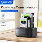 ORICO Hard Drive Docking Station Dual Bay USB 3.0 to SATA Offline HDD Case 40TB