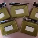 Lot of 5 ORICO PHX-35 3.5'' Hard Drive Protective Boxes for HDD Storage/Safety