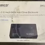 -ORICO 3588 3.5 inch External Hard Drive Enclosure USB 3.0 W/ Toshiba 2TB HD