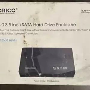 -ORICO 3588 3.5 inch External Hard Drive Enclosure USB 3.0 W/ Toshiba 2TB HD