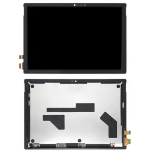 Partido de Reemplazo de Ensamblaje de Pantalla LCD de Grado S de Grado S Para Microsoft Surface Pro 6 1807 (sin Logotipo)