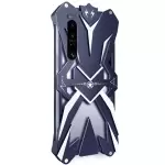 Para Sony Xperia 1 IV 5G Aleación de Aluminio Case de Teléfonos Inteligentes Cubierta de Teléfono Con Protección Contra la Protección Anti-drop