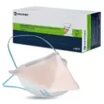 1 Box 46827 Small Halyard N95 Masks Fluidshield 3 Surgical Respirator 35 Pieces