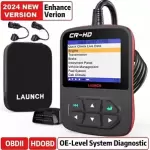 LAUNCH CR-HD Diesel Heavy Duty Truck Diagnostic Tool OBD2 Scanner Code Reader