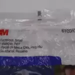 3M 6100/07024 HALF FACEPIECE RESPIRATOR SMALL NEW OPEN BOX STOCK #2876