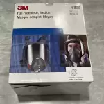 3M Full Facepiece Reusable Respirator 6800 - Medium