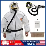 Electric Paint Spray Full Face Gas Mask Face Cover Constant Flow Respirators