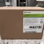 Case of 210 46827 Small Halyard N95 Masks Fluidshield 3 Surgical Respirator