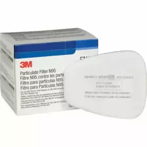 3M 5N11 Replacement Particulate Filter (10 Per Box)