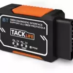 OBD2 Scanner Tacklife Bluetooth OBD2 Diagnostic Real-Time Scan Tool For Android
